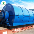 Tire Recycle Pyrolysis Plant Unit Reciclando Pneus para Oil